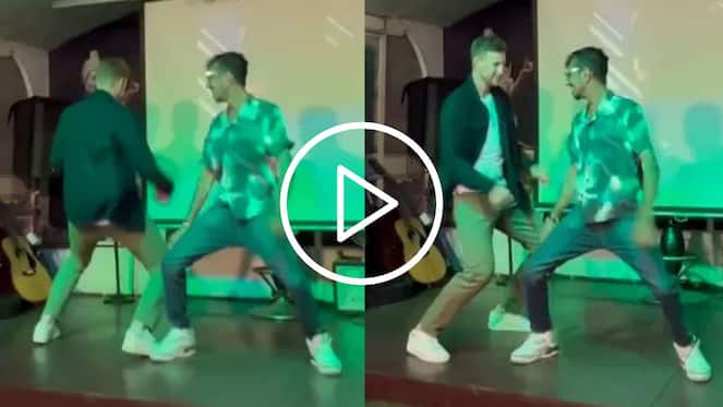 [Watch] When Joe Root & Yuzvendra Chahal's Killer Dance Moves to 'Biba' Stole the Spotlight